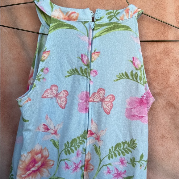 Girls Size 10 Floral Dress - Picture 2 of 3